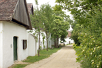 Die Kellergasse im Museumsdorf Niedersulz, © Peter Brunner