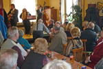 Das WIENER KABINETT ORCHESTER im Gasthaus Futterknecht, Jänner 2014