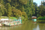 Möglichkeit zur Bootsfahrt im Park von Lednice, © Josef Eminger