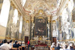 Konzertbesuch in der Schlosskapelle in Valtice, © Peter Brunner