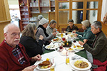 Mittagessen im Restaurant Stift Altenburg; © Josef Eminger