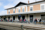 Bahnhof Retz; © Prof. Peter Brunner