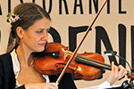 Julia Kainz, 1. & 2. Violine; © Erwin Sulzgruber