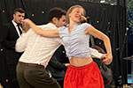 Katrin und Petar voll in Action; © Erwin Sulzgruber