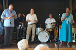 Martin Breinschmid & The Radio Kings feat. Carole Alston; © Josef Eminger