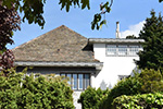 Elternhaus von Alma MAHLER, gebaut von Carl MOLL, entworfen von Josef HOFFMANN; später auch Wohnsitz von Kurt FALK; © Wolfgang Chitil