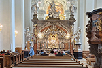 In der Basilika von Mariazell; &copy; Josef Eminger