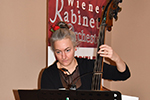 Judith Waldsch&uuml;tz am Kontrabass; &copy; Bettina Sulzgruber